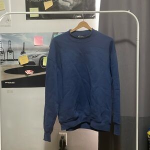 Fruit of the Loom Blue Crewneck Sweater